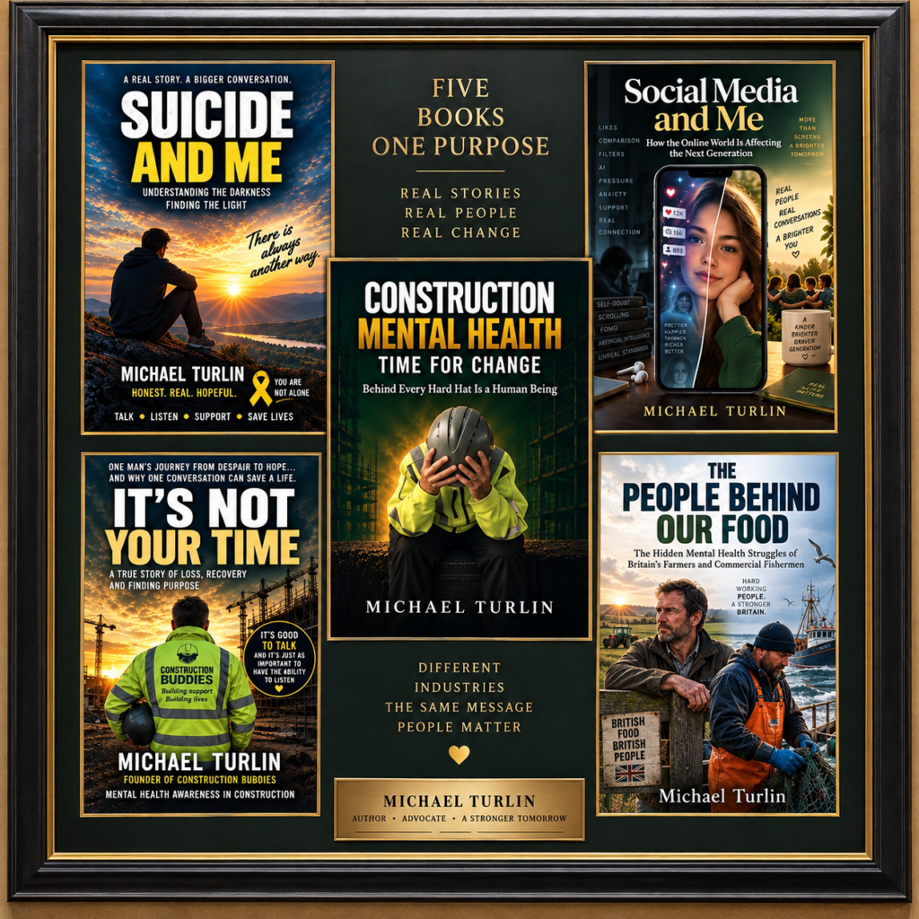 Five books by Michael Turlin