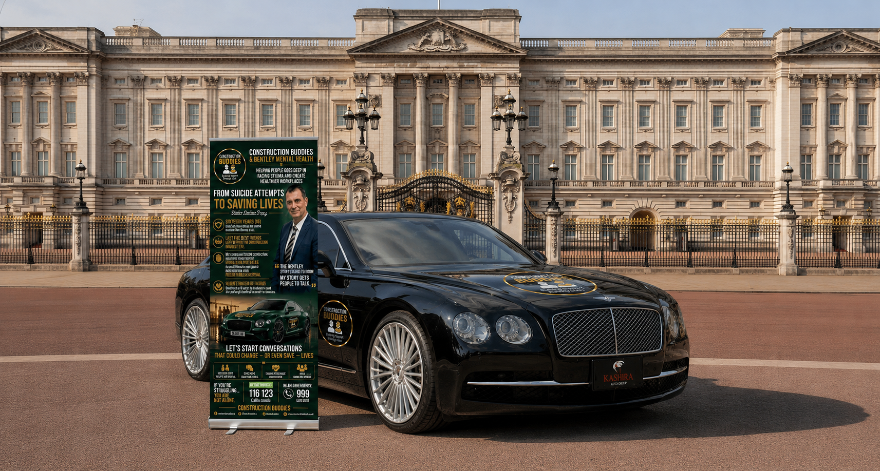 Bentley Mental Health car
